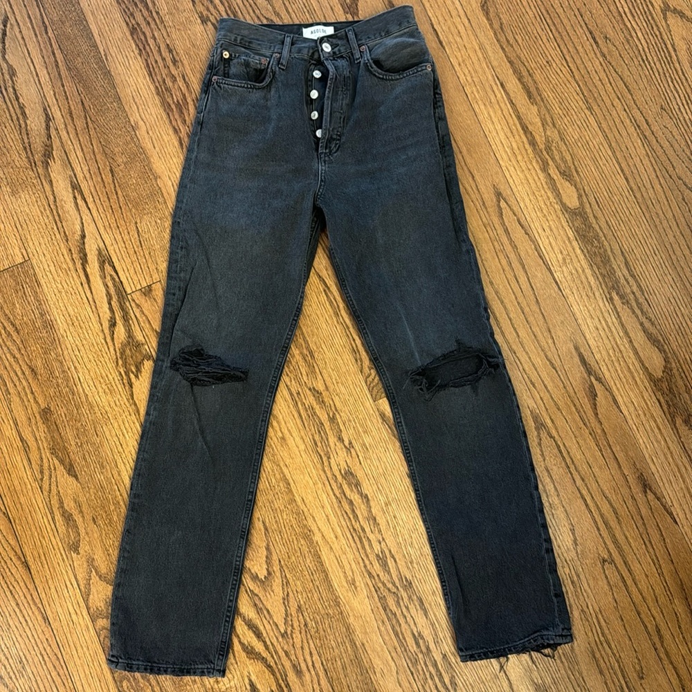 Agolde denim size 25 90s pinch